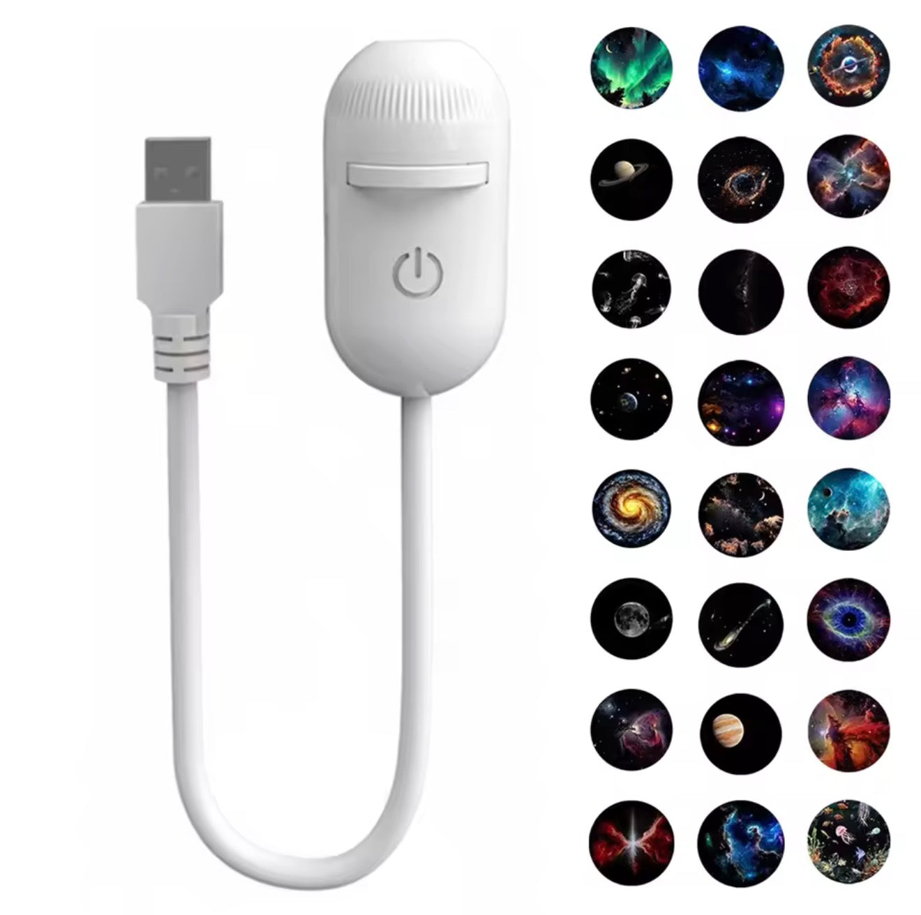 2 in 1 Galaxy Projector