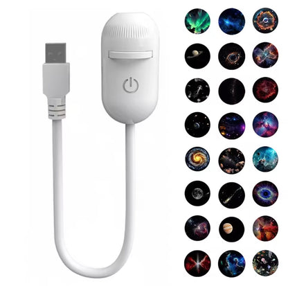 2 in 1 Galaxy Projector