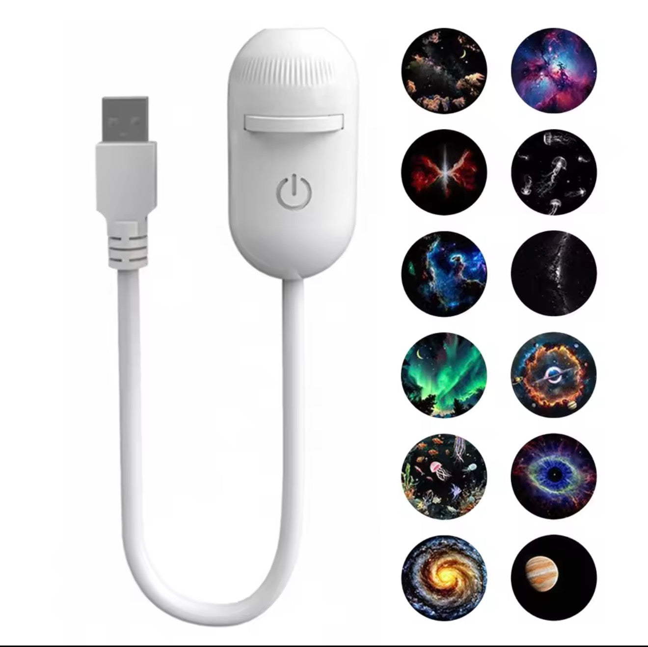 2 in 1 Galaxy Projector